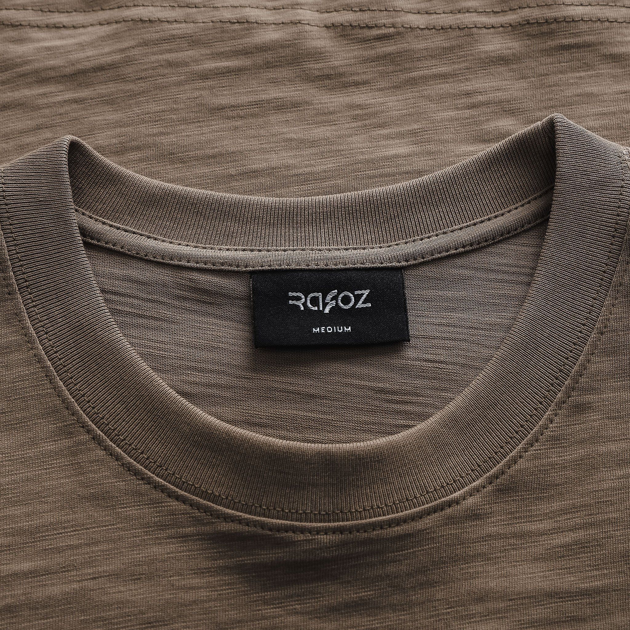  Áo thun RAFOZ quote embroidery - 069 