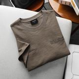  Áo thun RAFOZ quote embroidery - 069 