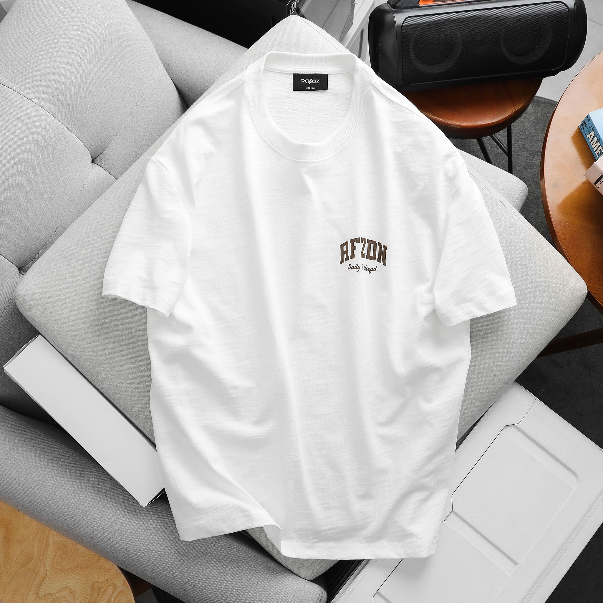  Áo thun RAFOZ Print RFZDN - 066 