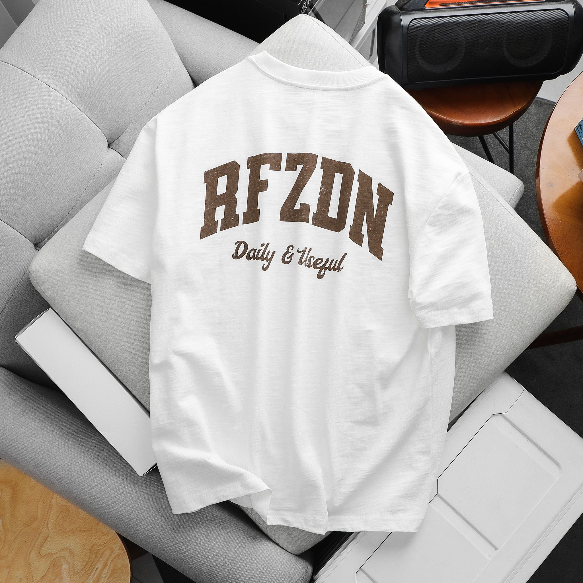  Áo thun RAFOZ Print RFZDN - 066 