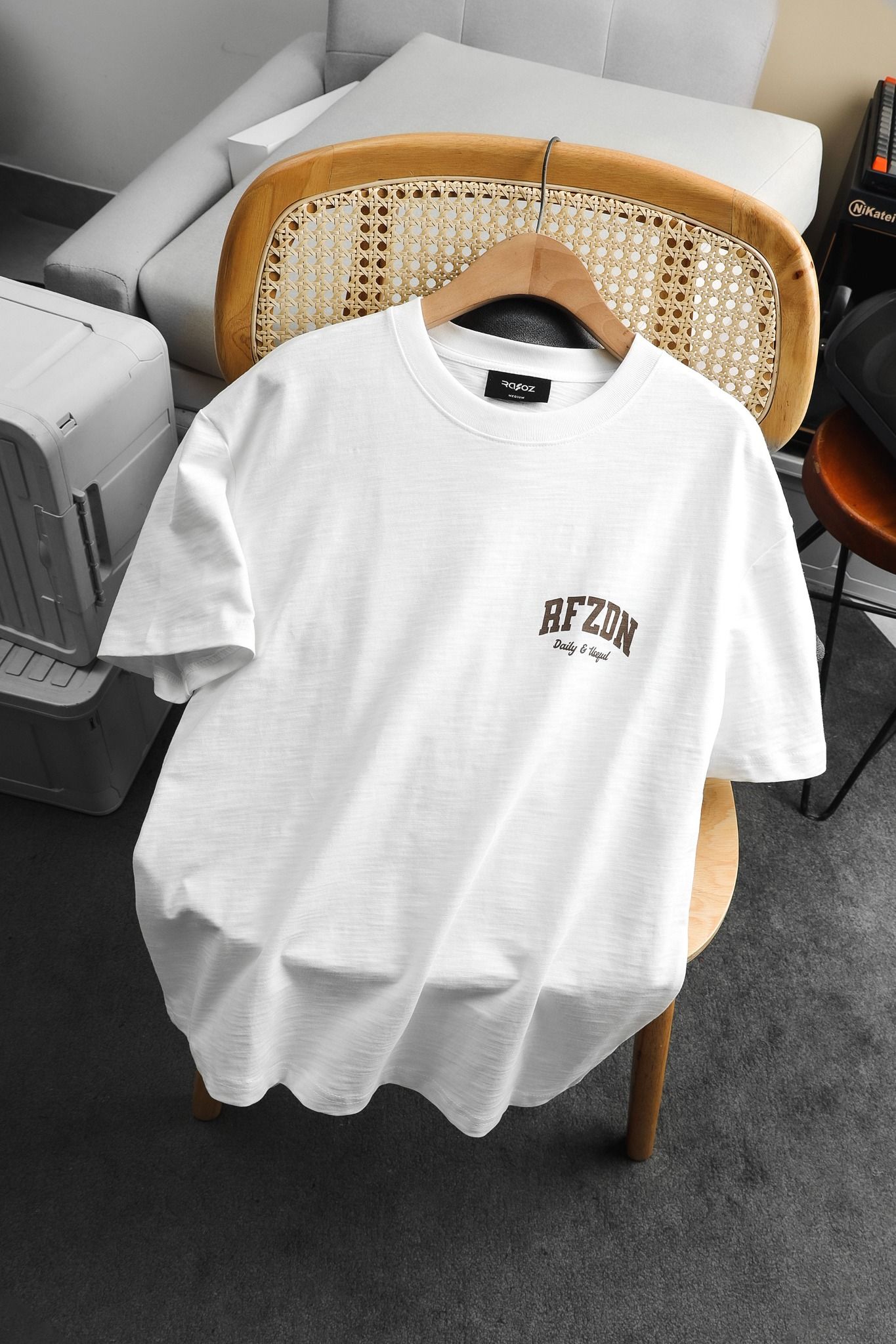  Áo thun RAFOZ Print RFZDN - 066 