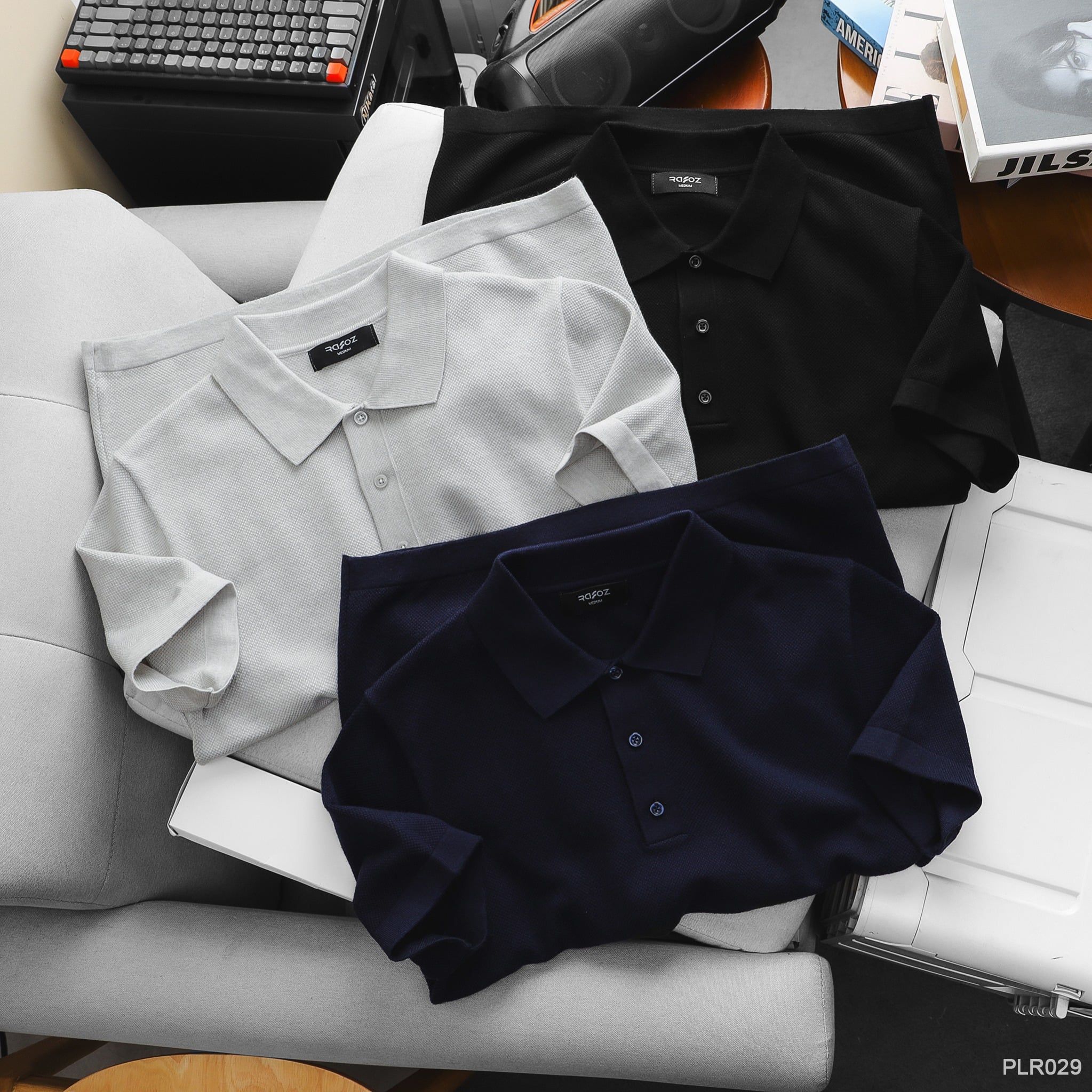  Áo polo Knit RAFOZ Slimfit - 029 