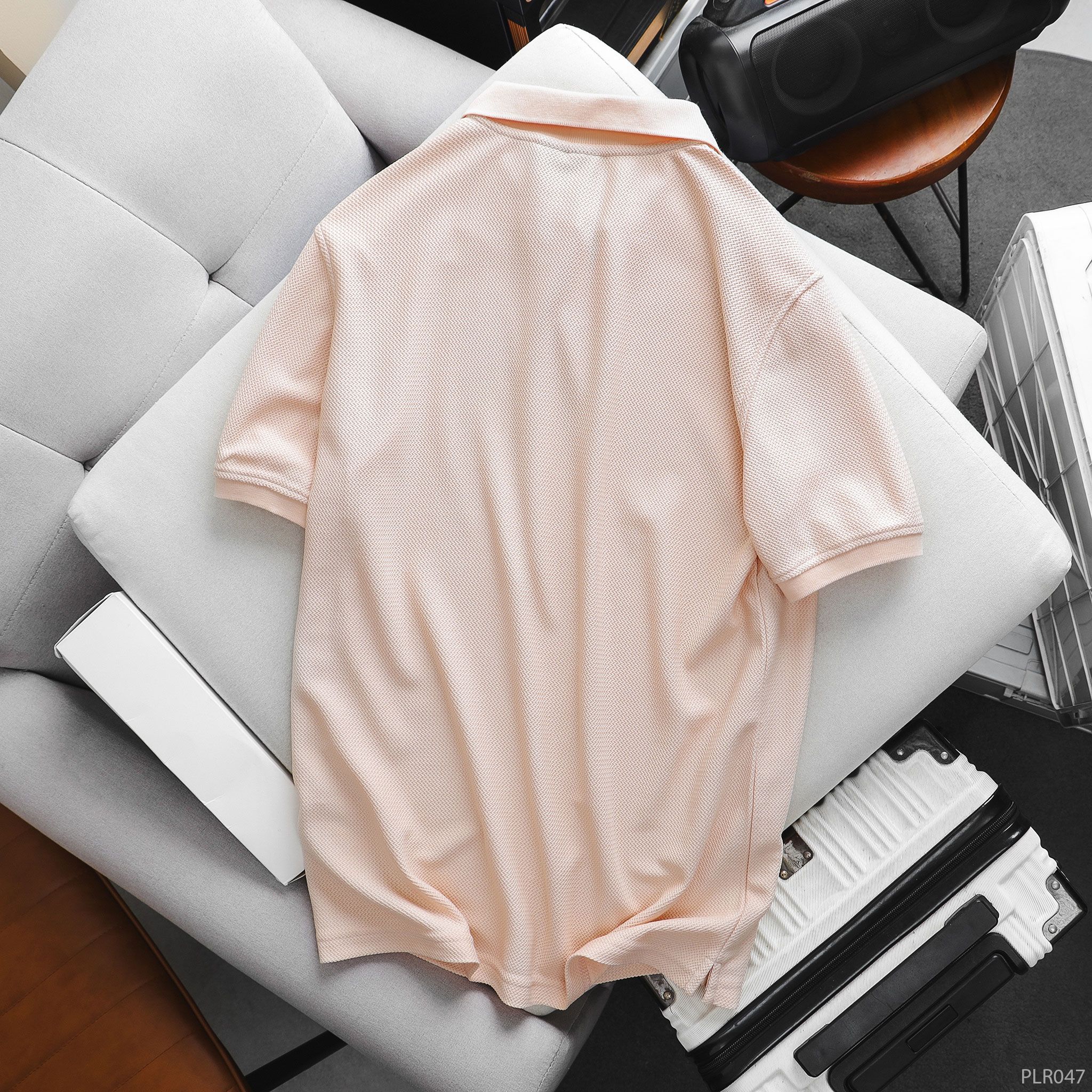  Áo polo cổ V form Slimfit - 047 