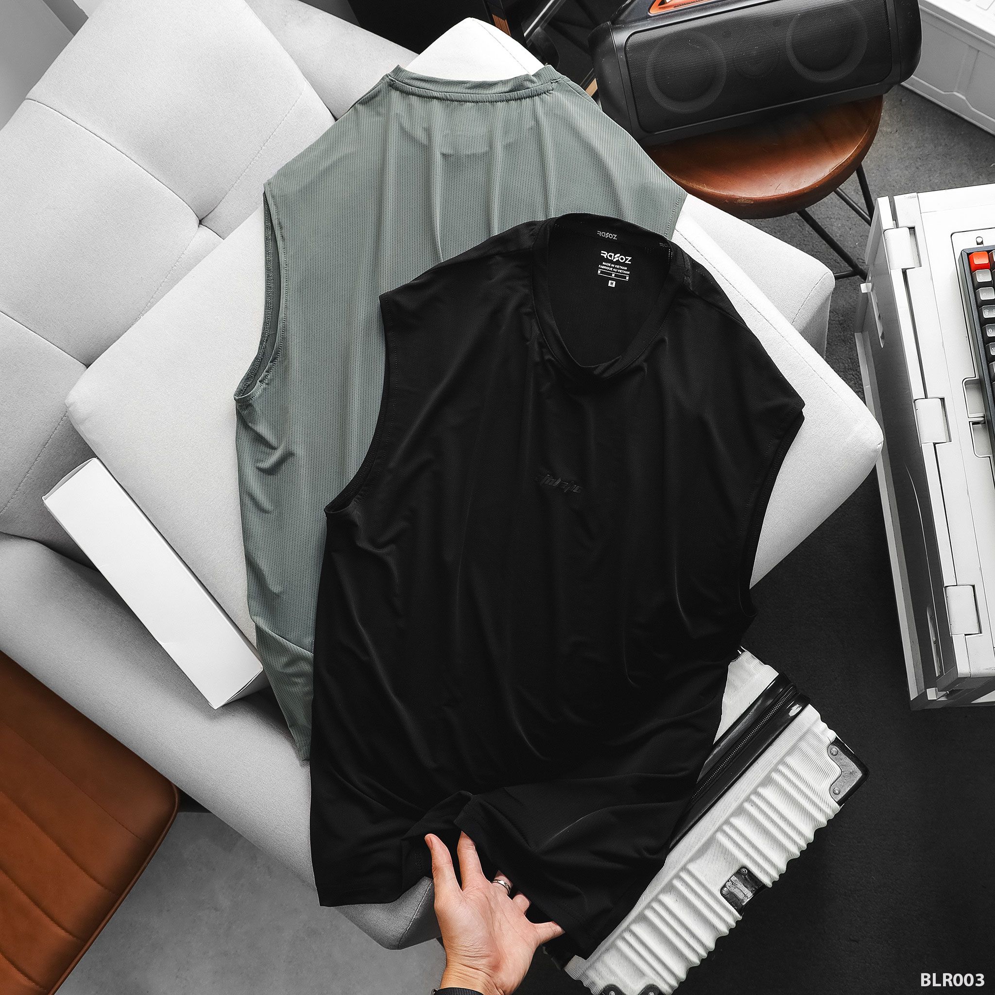  Áo tanktop Coolmax Active - 003 