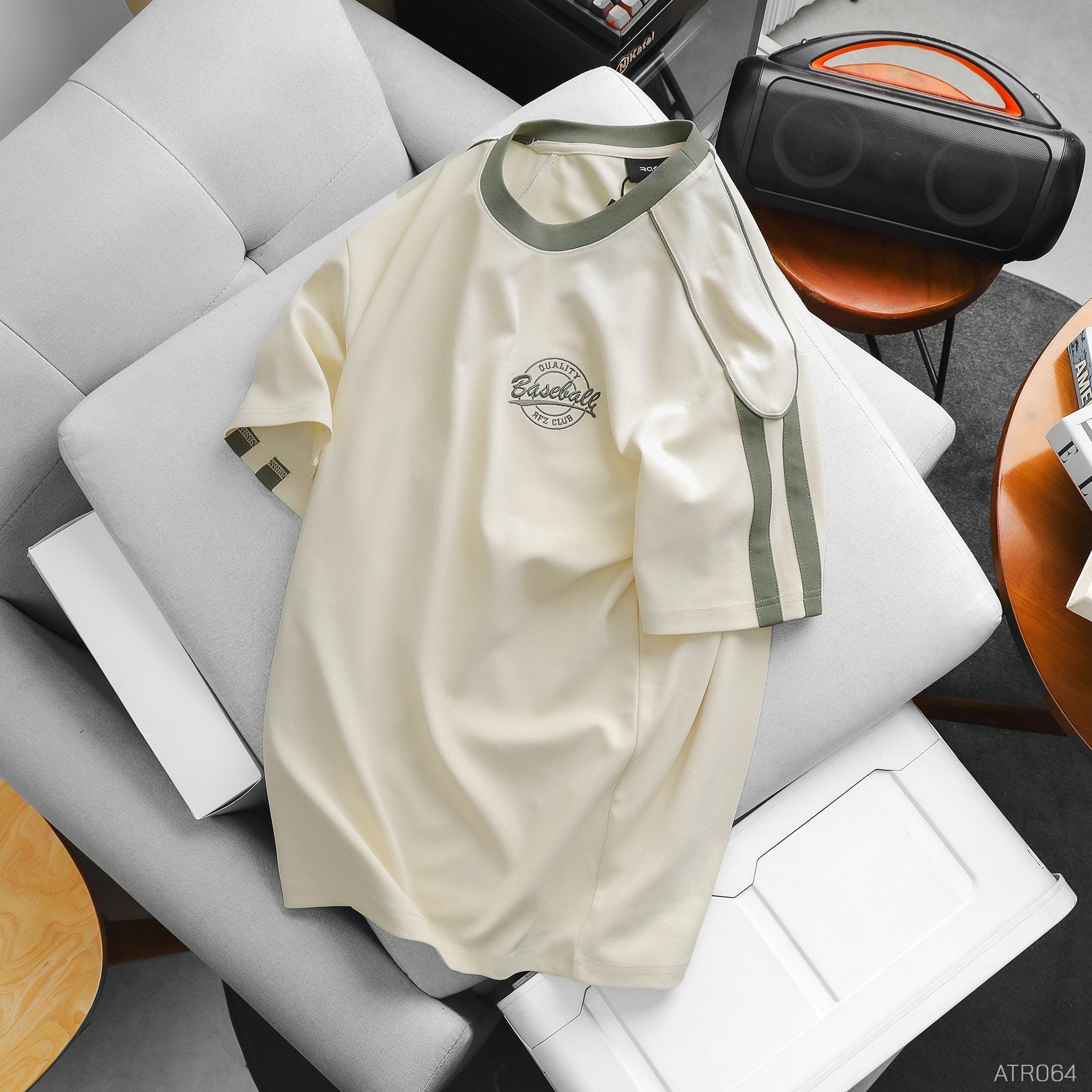  Áo thun RAFOZ Baseball Logo - 064 