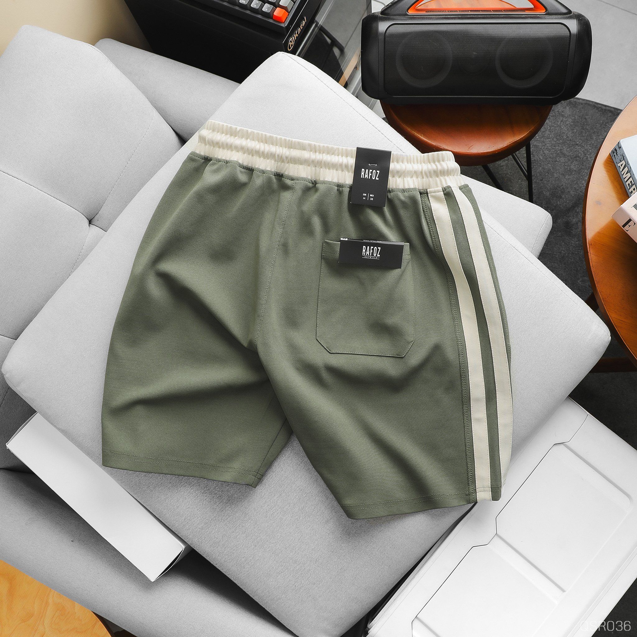  Quần short RAFOZ Embroidery RFZDN - 036 