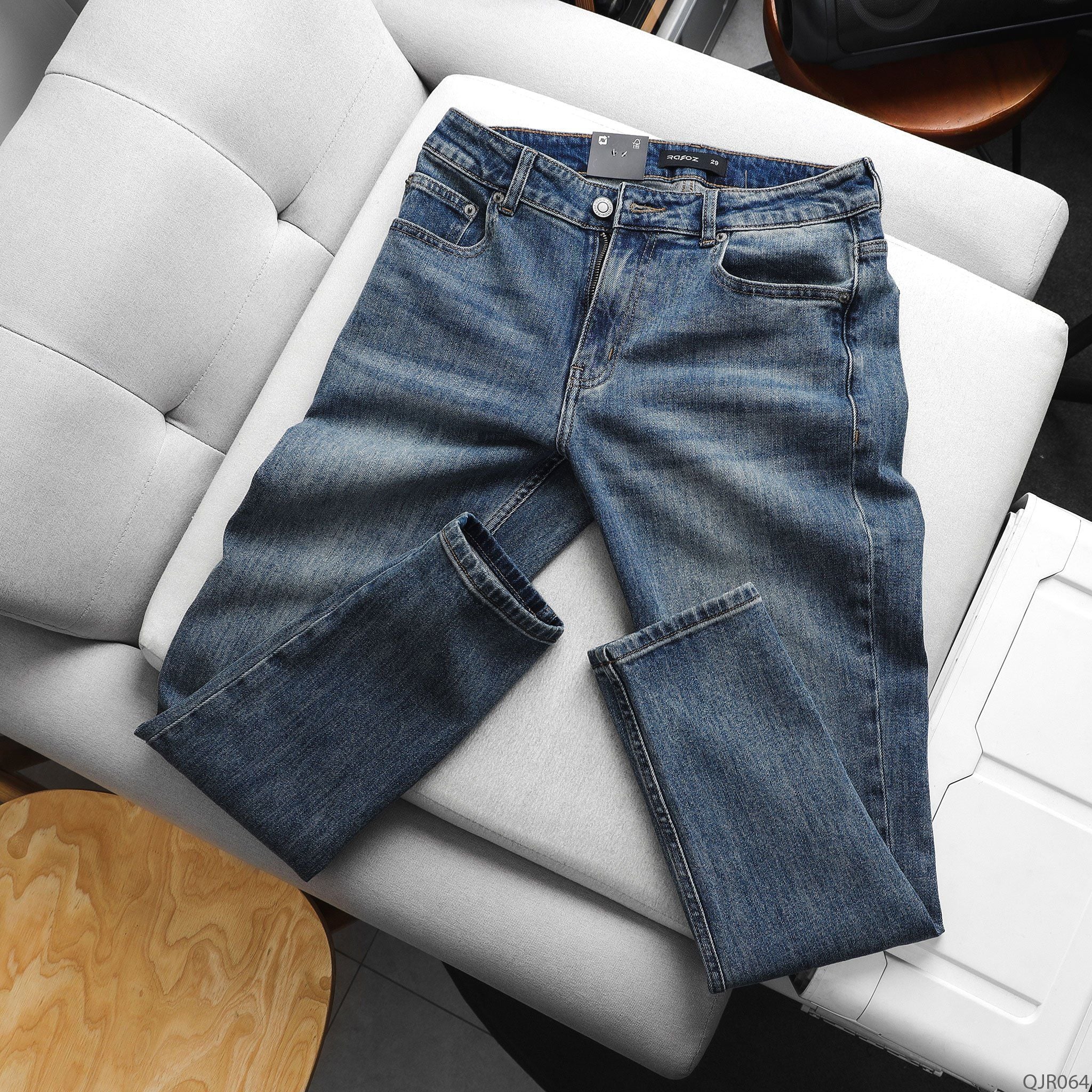  Quần Jean RAFOZ Blue Wash - 064 