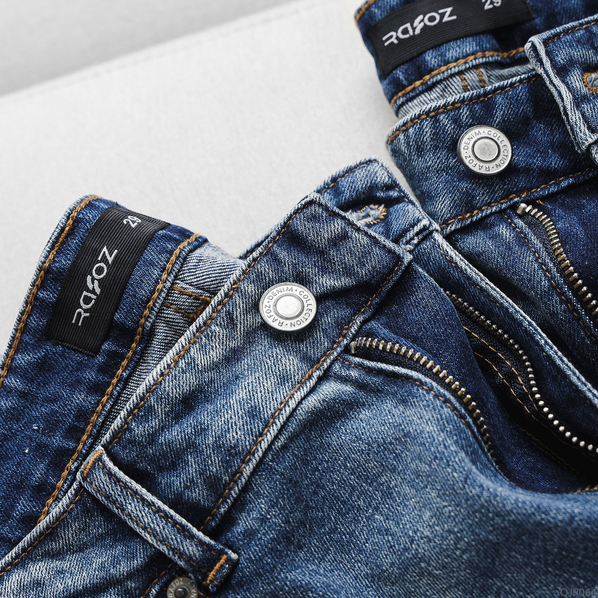  Quần Jean RAFOZ Blue Wash - 064 