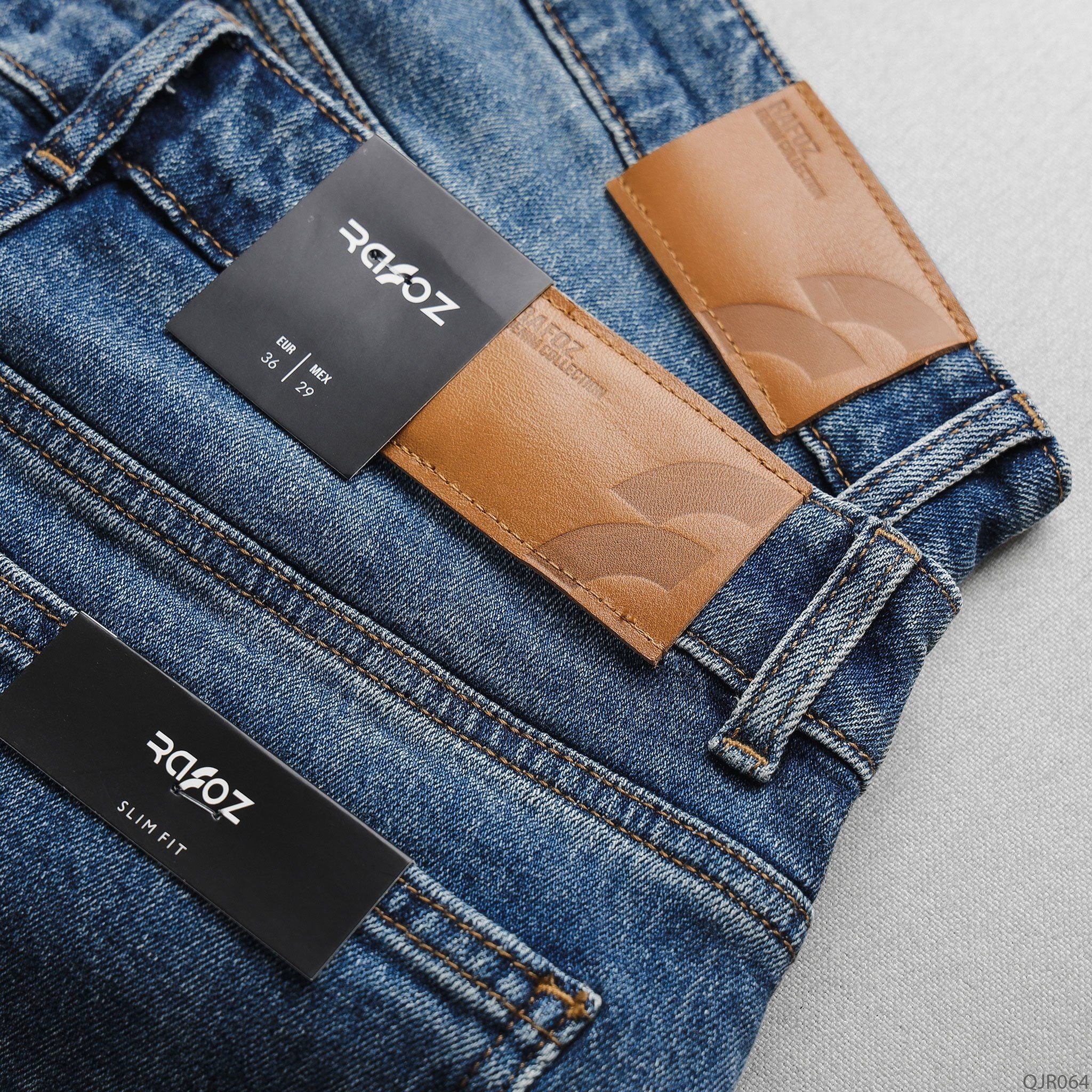  Quần Jean RAFOZ Blue Wash - 064 