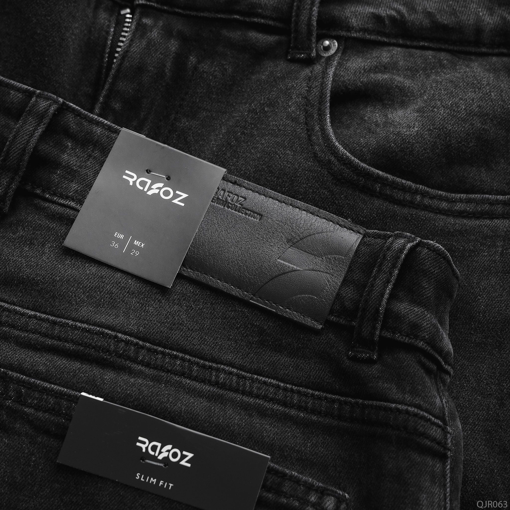  Quần jean RAFOZ Dark Grey Slimfit - 063 