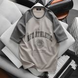  Áo thun raglan RFZ Athletic form Overfit - 089 