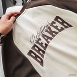  Áo thun Overfit raglan Breaker - 088 