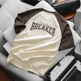  Áo thun Overfit raglan Breaker - 088 