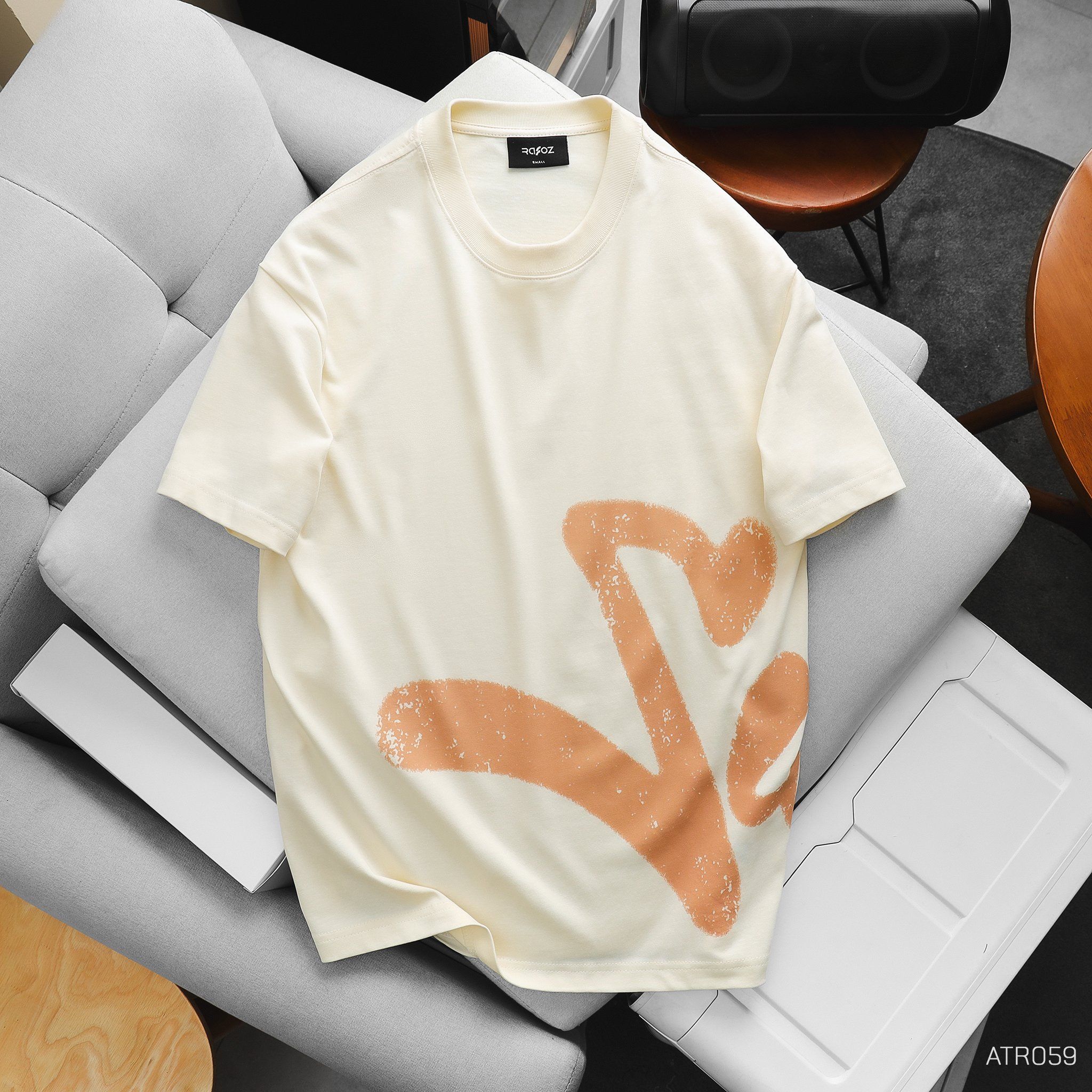  Áo thun RAFOZ SwD graphic - 059 