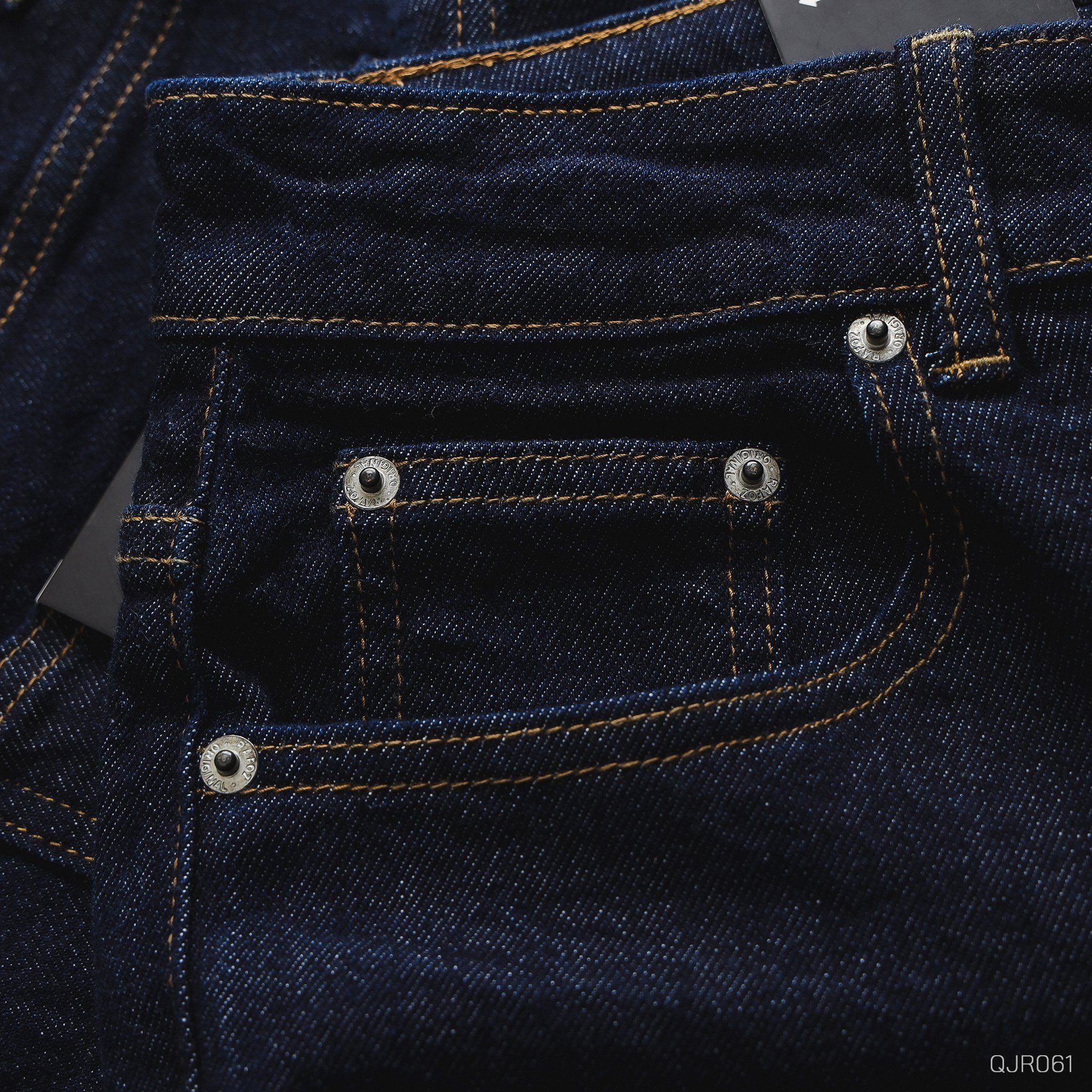  Quần jean indigo RAFOZ form relaxed - 061 