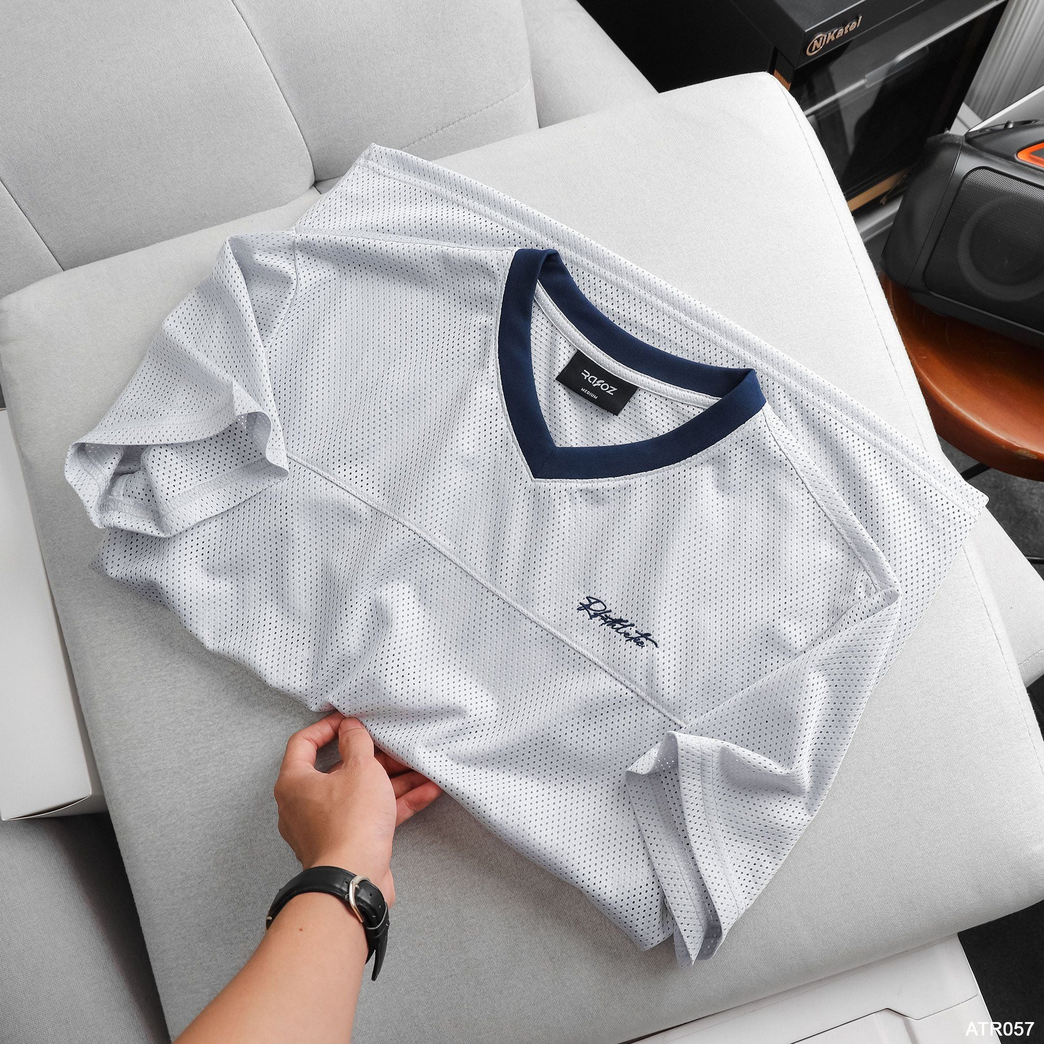  Áo thun RAFOZ athletic Vneck - 057 