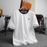  Áo thun Contrast Trim Oversize - 085 