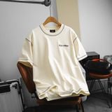  Áo thun Overlock form oversize - 086 