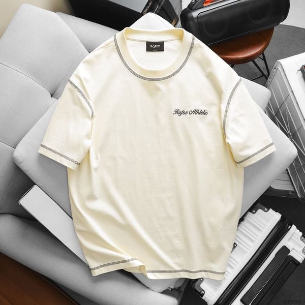  Áo thun Overlock form oversize - 086 