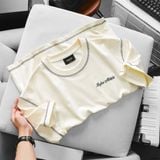  Áo thun Overlock form oversize - 086 