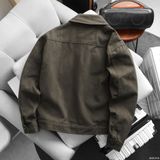  Áo khoác kaki cổ bẻ - 016 