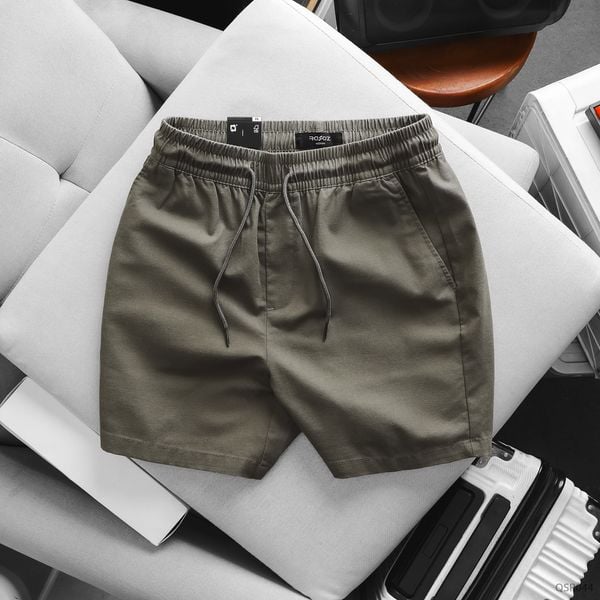  Quần Short linen Form Relaxed - 044 