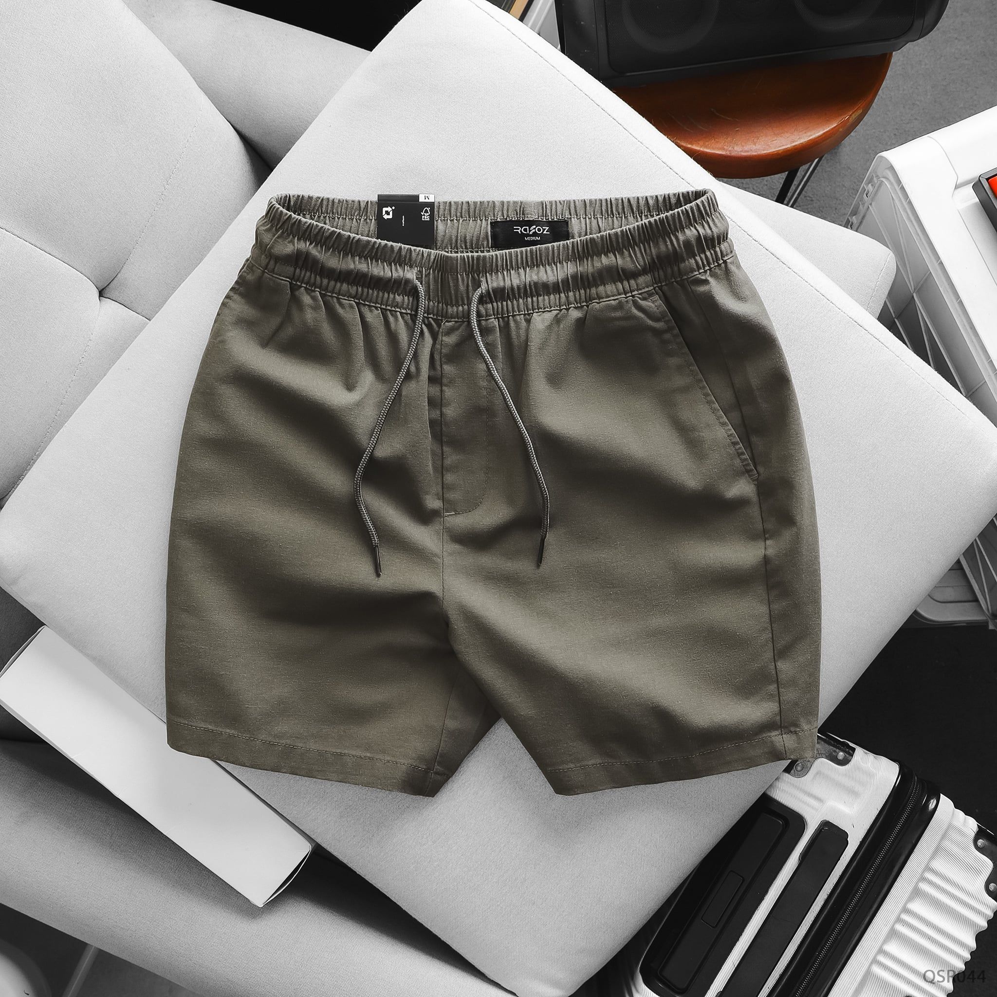  Quần Short linen Form Relaxed - 044 