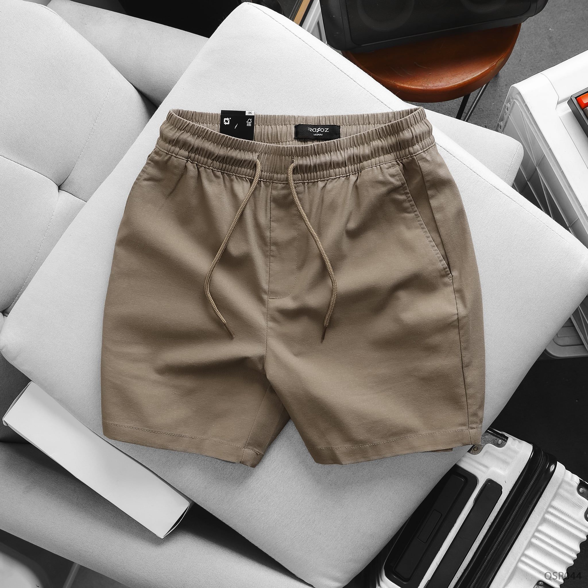  Quần Short linen Form Relaxed - 044 