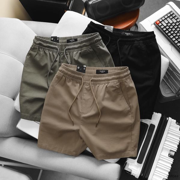  Quần Short linen Form Relaxed - 044 