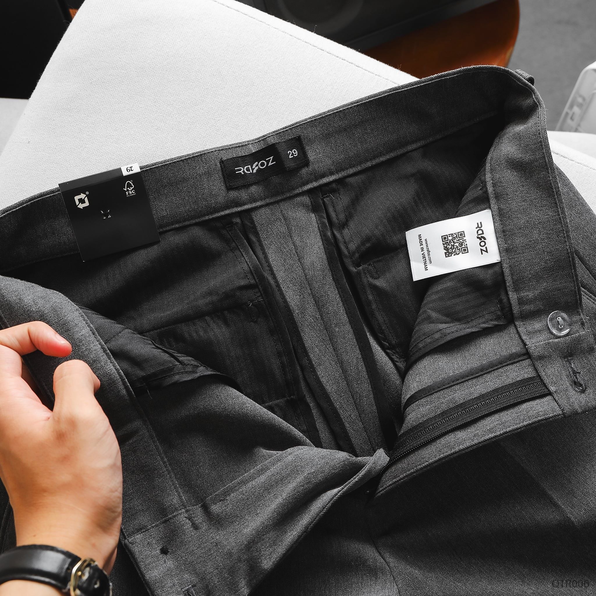  Quần tây slimfit casual - 006 