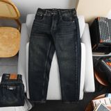  Quần jean relaxed RAFOZ dark blue - 070 