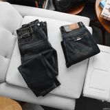  Quần jean relaxed RAFOZ dark blue - 070 