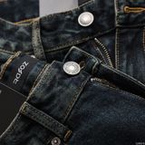  Quần jean relaxed RAFOZ dark blue - 070 