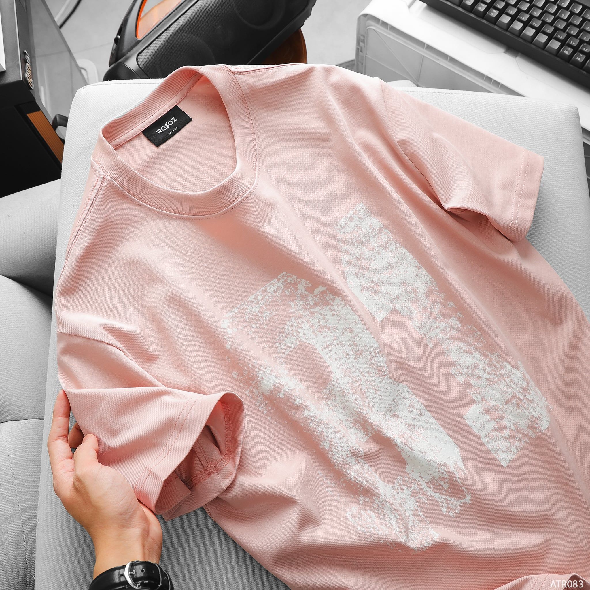  Áo thun Over - fit RAFOZ 81 - 083 