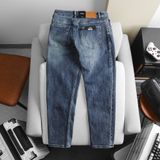  Quần jean Relaxed Blue Ripped - 093 