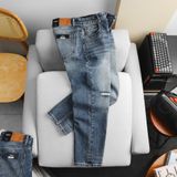  Quần jean Relaxed RAFOZ Light Blue - 069 