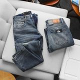  Quần jean Relaxed RAFOZ Light Blue - 069 