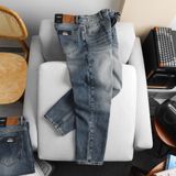  Quần jean relaxed RAFOZ faded wash - 072 