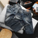  Quần jean relaxed RAFOZ faded wash - 072 