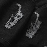  Quần jean relaxed RAFOZ grey ripped - 067 