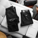  Quần jean relaxed RAFOZ grey ripped - 067 