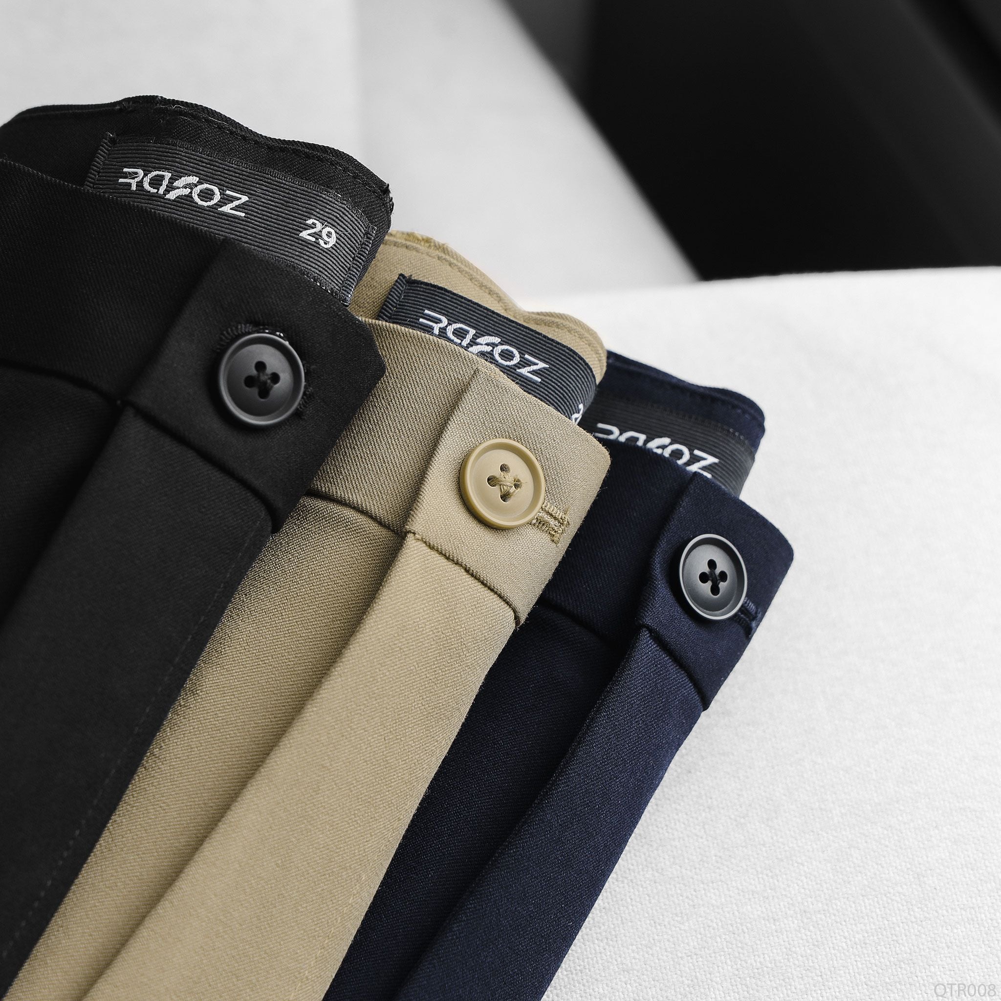  Quần tây RAFOZ Basic Slimfit - 008 