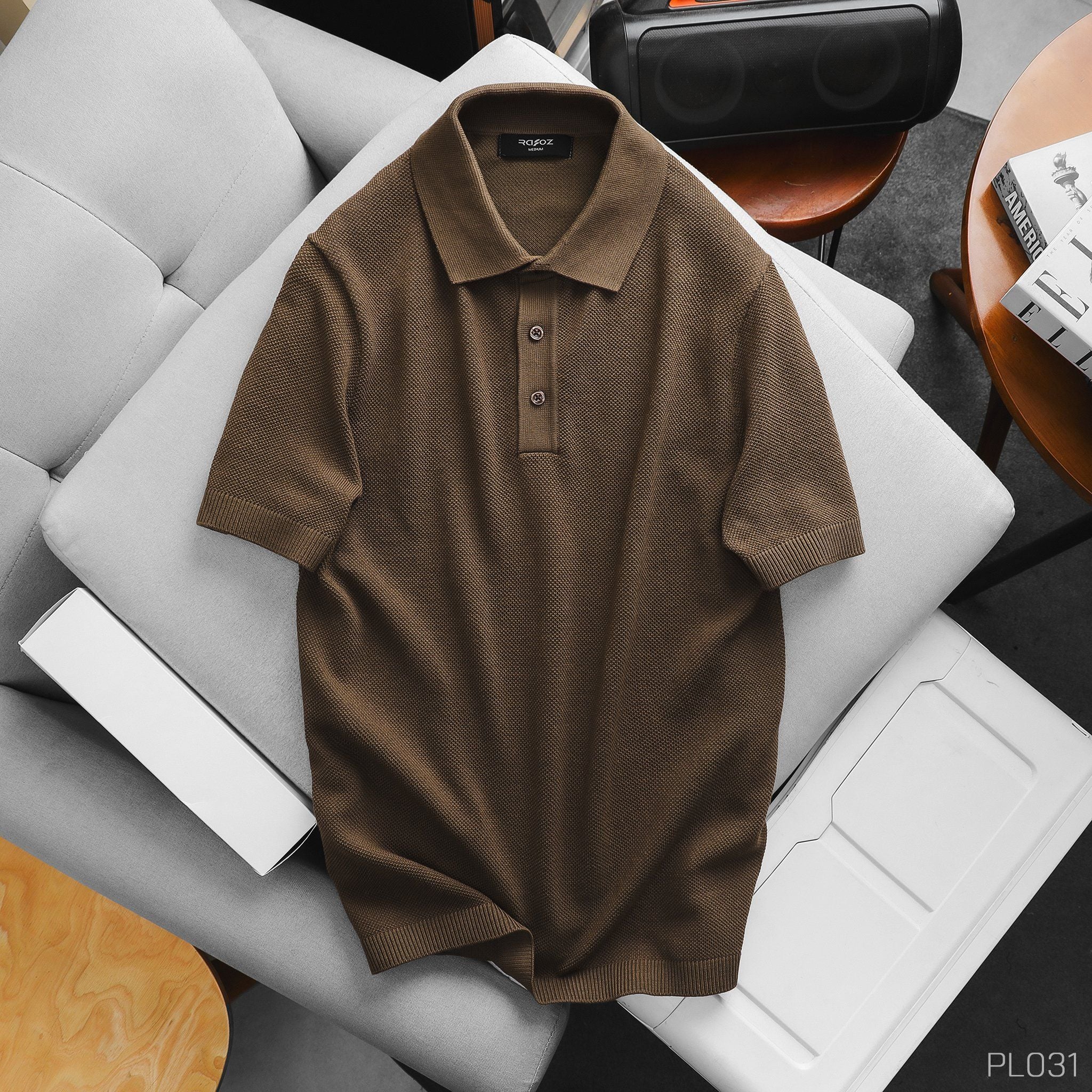  Áo polo RAFOZ Knit Basic - 031 
