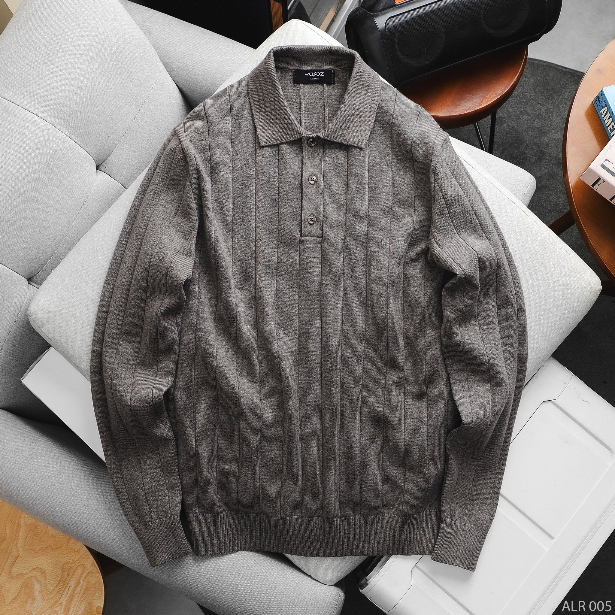  Áo Polo Knit dài tay RAFOZ - 005 
