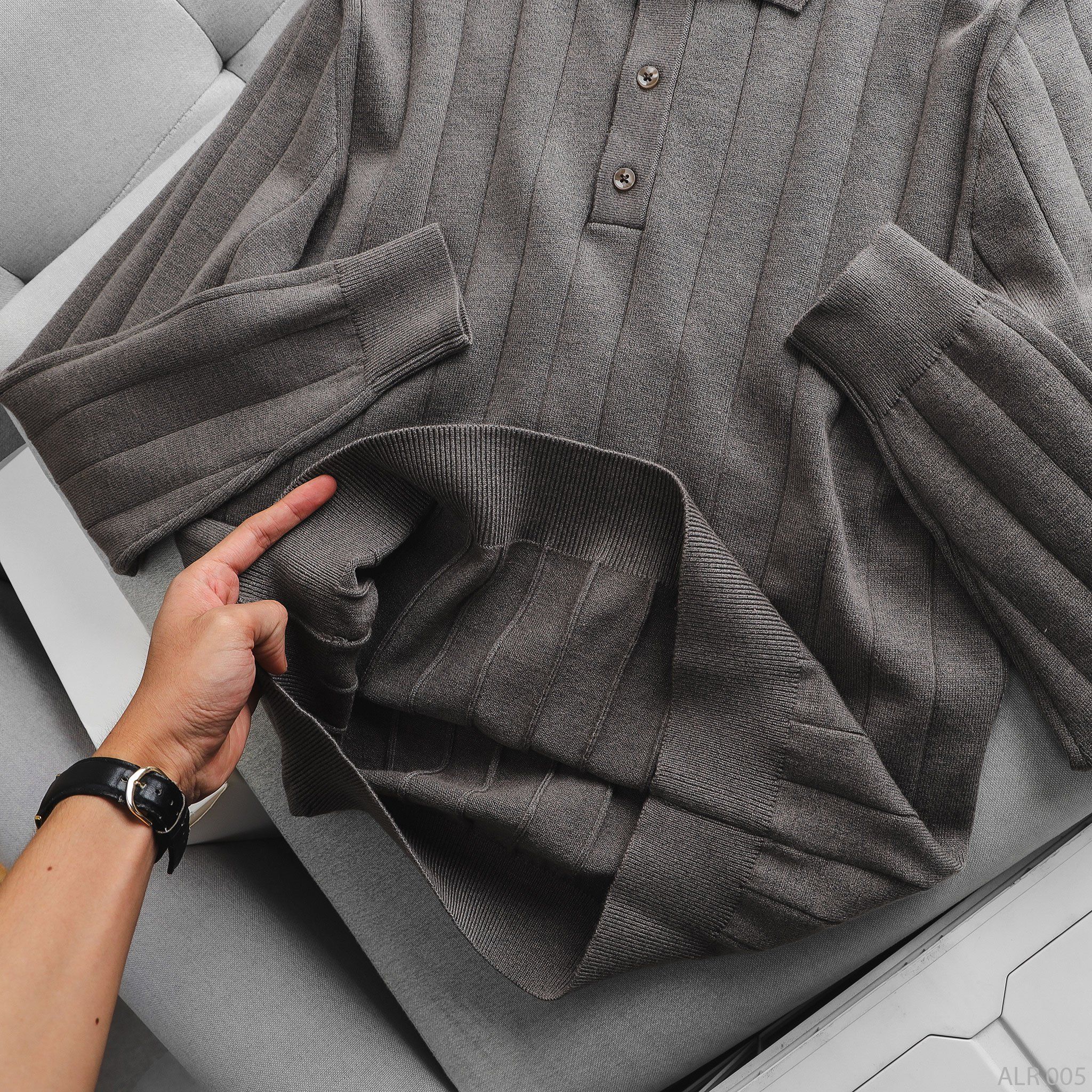  Áo Polo Knit dài tay RAFOZ - 005 