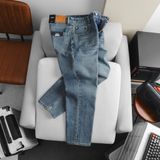  Quần jean Relaxed basic blue wash - 098 