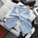  Quần jean nam Light blue ripped - 097 