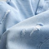  Quần jean nam Light blue ripped - 097 