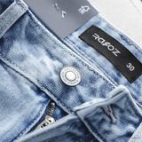  Quần jean nam Light blue ripped - 097 