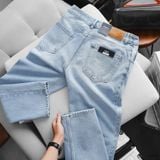  Quần jean nam Light blue ripped - 097 